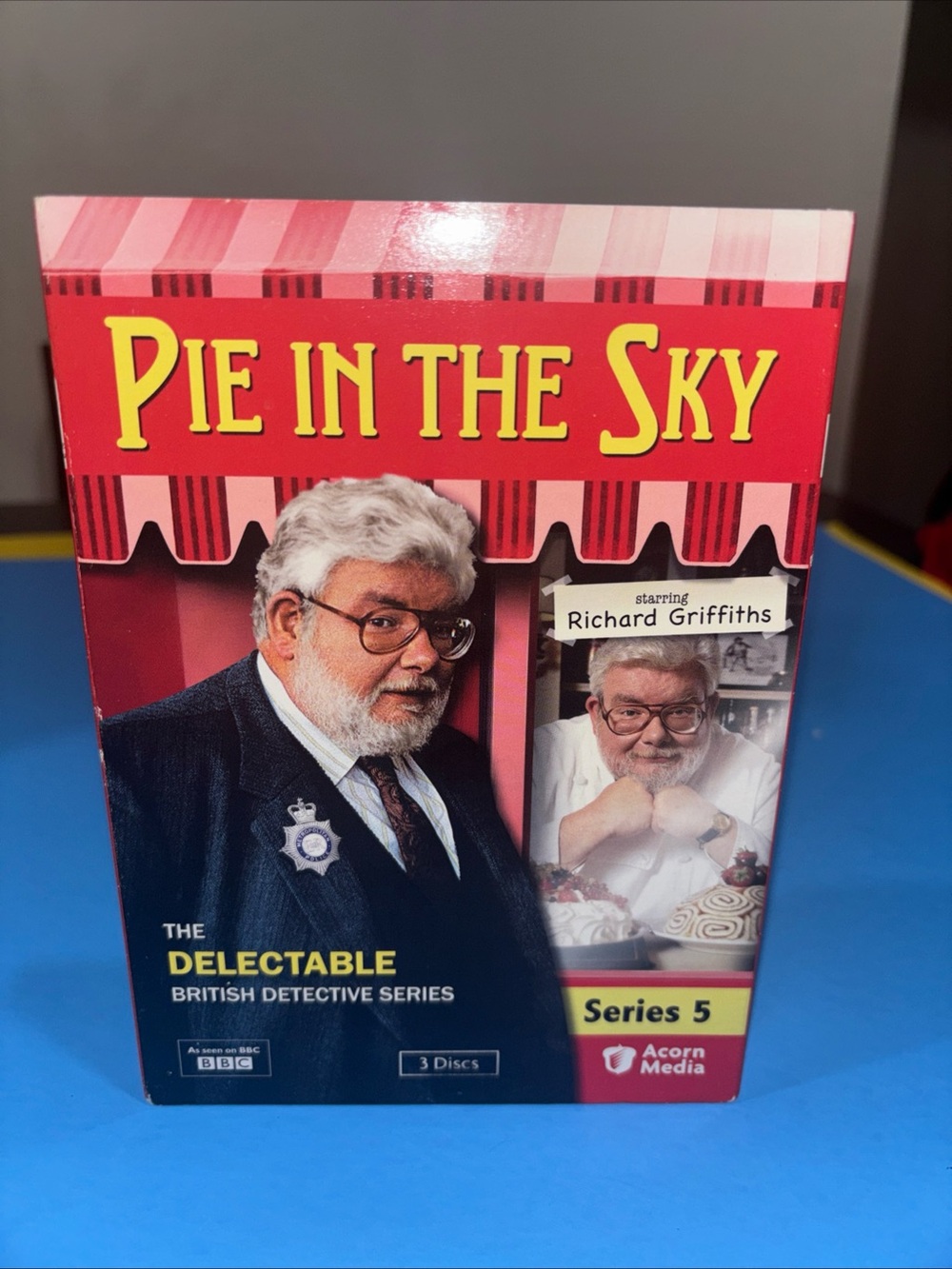 Pie in the Sky Series 5 DVD - Red and Pink Collector Edition